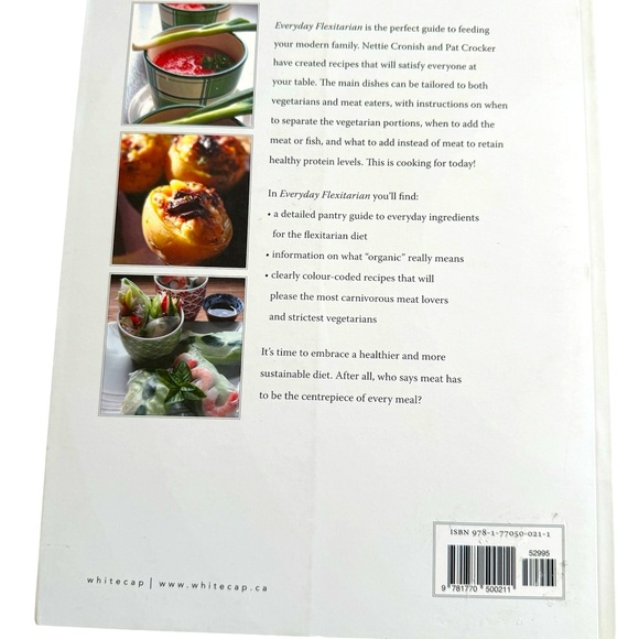 Everyday Flexitarian Cookbook - Picture 2 of 8